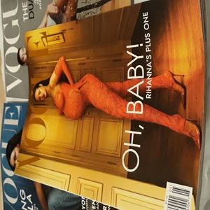 Rihanna‎ Vogue Magazine May 2022 Issue